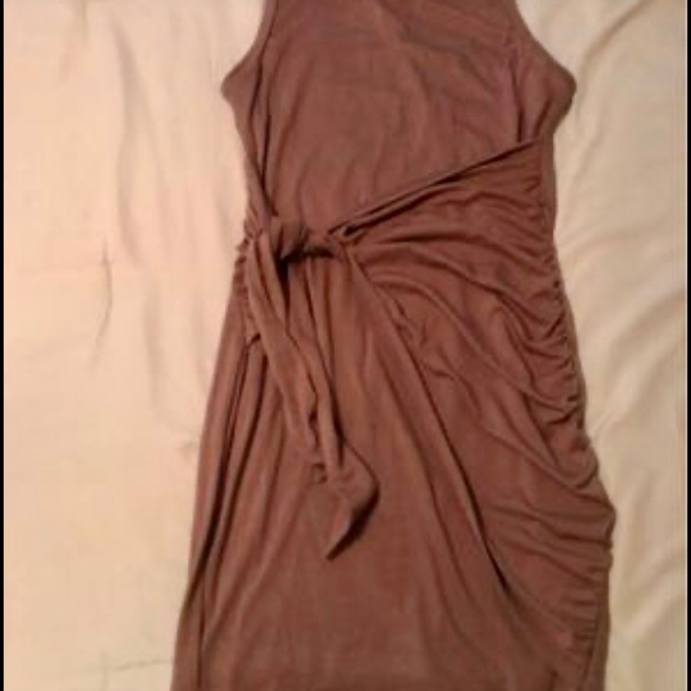Wrap around dress